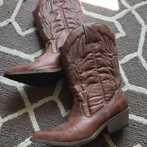 Cowgirl boots